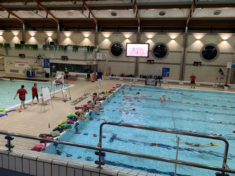 Developing Skills together – Lisburn City Swimming Club