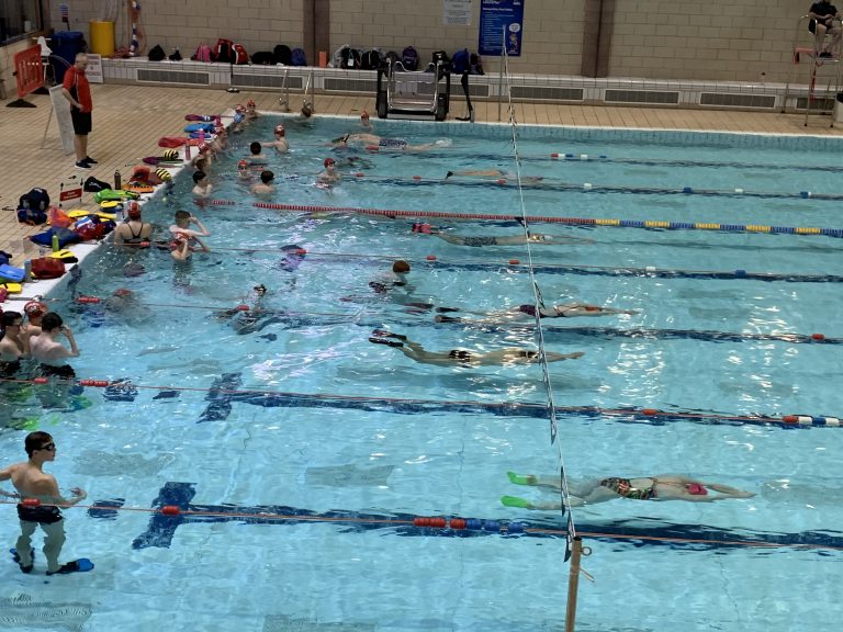 Developing Skills together – Lisburn City Swimming Club